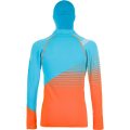 La Sportiva Pollux Long Sleeve M tropic blue/pumpkin