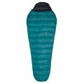 WARMPEACE SOLITAIRE 250 170 EXTRA FEET teal green/black