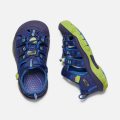 Keen NEWPORT H2 K blue depts/chartreuse