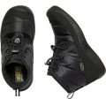 KEEN HOWSER II CHUKKA WP Jr black/black