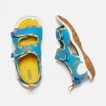 KEEN KNOTCH CREEK OPEN-TOE K tie dye/vivid blue