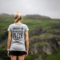 Inov-8 COTTON TEE &quot;FORGED&quot; W light grey