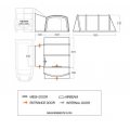 Vango GALLI CC II AIR TALL cloud grey