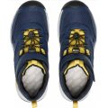 KEEN SKUA MID WP JR naval academy/yolk yellow