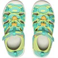 KEEN MOXIE SANDAL JR bright aqua/bright marigold