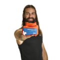 Ortovox FIRST AID WATERPROOF MINI shocking orange