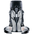 Deuter Aircontact Lite 45 + 10 SL black-graphite