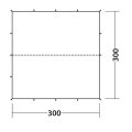 Robens Tarp 3 x 3 m Exp