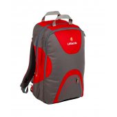 LittleLife Traveller S3 red + DÁREK DLE VÝBĚRU!