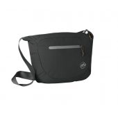 Mammut Shoulder Bag Round 4 black + DÁREK DLE VÝBĚRU!