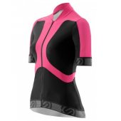 Skins Cycle Womens Black/Pink S/S Jersey Tremola + DÁREK DLE VÝBĚRU!