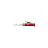 OPINEL VR N°08 Inox trekking 8,5 cm, red