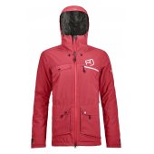 Ortovox 2L ANDERMATT JACKET W hot coral + DÁREK DLE VÝBĚRU!