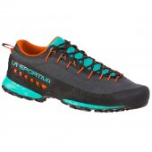 La Sportiva TX4 Woman carbon/aqua + DÁREK DLE VÝBĚRU!