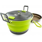 GSI Outdoors Escape 3L Pot + Frypan 3l + DÁREK DLE VÝBĚRU!