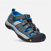 KEEN NEWPORT H2 JR magnet/brilliant blue + DÁREK DLE VÝBĚRU!