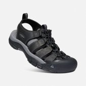 KEEN NEWPORT M black/steel grey + DÁREK DLE VÝBĚRU!