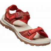 KEEN TERRADORA II OPEN TOE SANDAL W dark red/coral + DÁREK DLE VÝBĚRU!