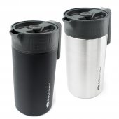 GSI Outdoors Glacier Stainless Java Press black + DÁREK DLE VÝBĚRU!