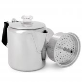 GSI Outdoors Glacier Stainless Percolator 1,3l + DÁREK DLE VÝBĚRU!