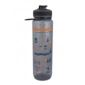 Pinguin Tritan Sport Bottle 1,0L grey