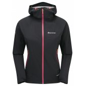 Montane Womens Minimus Stretch Ultra Jacket black + DÁREK DLE VÝBĚRU!