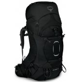 Osprey AETHER 65 II black S/M + DÁREK DLE VÝBĚRU!