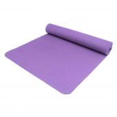 YATE Yoga Mat TPE fialová + DÁREK DLE VÝBĚRU!