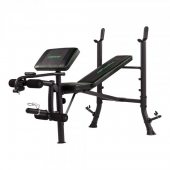 TUNTURI WB40 Compact Width Weight Bench + DÁREK DLE VÝBĚRU!