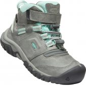 KEEN RIDGE FLEX MID WP K grey/blue tint + DÁREK DLE VÝBĚRU!