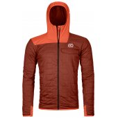 Ortovox PIZ BADUS JACKET M clay orange + DÁREK DLE VÝBĚRU!