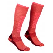 Ortovox SKI COMPRESSION LONG SOCKS W blush + DÁREK DLE VÝBĚRU!