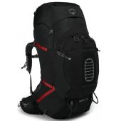 Osprey AETHER PLUS 100 black L/XL + DÁREK DLE VÝBĚRU!