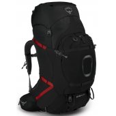 Osprey AETHER PLUS 85 black L/XL + DÁREK DLE VÝBĚRU!