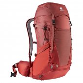 Deuter Futura Pro 34 SL redwood-lava + DÁREK DLE VÝBĚRU!