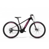 Amulet E-RIVAL 4.0 29 2023 black matt/pink + DÁREK DLE VÝBĚRU!
