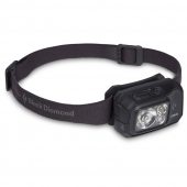 Black Diamond Storm 500-R black + DÁREK DLE VÝBĚRU!