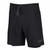 Inov-8 TRAILFLY ULTRA 7&quot; 2in1 SHORT M black + DÁREK DLE VÝBĚRU!