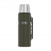 Thermos Style 1200 ml s madlem vojenská zelená + DÁREK DLE VÝBĚRU!