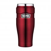 Thermos Style 470 ml termohrnek červená + DÁREK DLE VÝBĚRU!