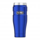 Thermos Style 470 ml termohrnek modrá + DÁREK DLE VÝBĚRU!