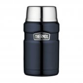 Thermos Style 710 ml se šálkem tmavě modrá + DÁREK DLE VÝBĚRU!