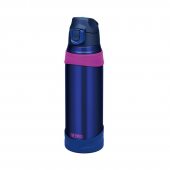 Thermos Sport 1000 ml tmavě modrá + DÁREK DLE VÝBĚRU!