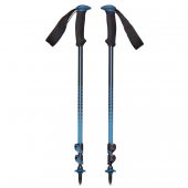 Black Diamond Trail Back Trekking Poles azurite + DÁREK DLE VÝBĚRU!