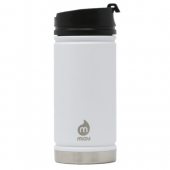MIZU V5 WITH COFFE LID white + DÁREK DLE VÝBĚRU!