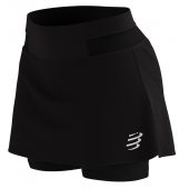 COMPRESSPORT PERFORMANCE SKIRT W black + DÁREK DLE VÝBĚRU!