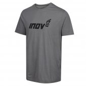 Inov-8 COTTON TEE &quot;INOV-8&quot; M dark grey