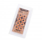 Tempish ABEC 7 rubber washer set (8ks)