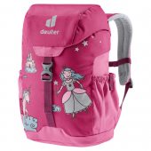 Deuter Schmusebär (3610121) ruby-hotpink + DÁREK DLE VÝBĚRU!