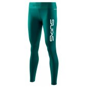 Skins DNAmic PRIMARY Womens Long Tights deap teal + DÁREK DLE VÝBĚRU!